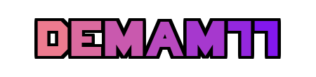 DEMAM77 Logo